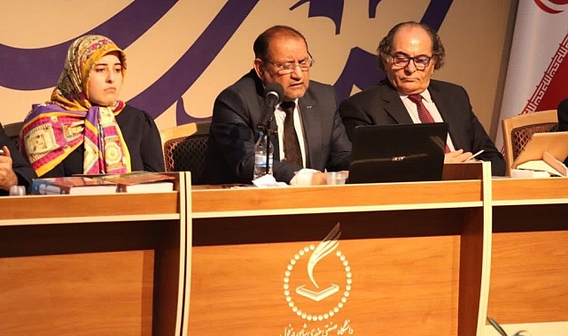 Prof. Dr. Nimet Yıldırım Cundişapur Sempozyumu'nda