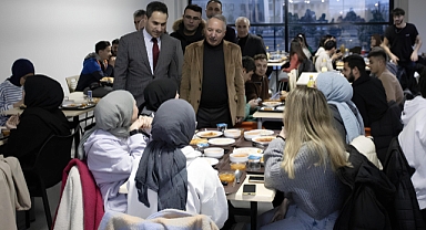 Rektör Karabulut, Öğrencilerle İftar Sofrasında Buluştu