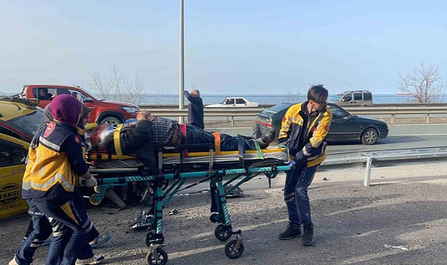 Rize’de cenaze dönüşü kaza: 4 yaralı