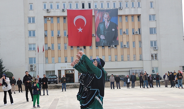 Rize’nin düşman işgalinden kurtuluşunun 106. Yıldönümü kutlamaları