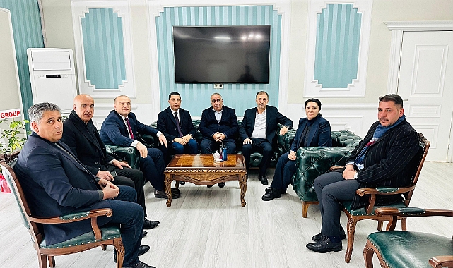 Ruken Kilerci Patnos Kaymakamı Hasan Taş'ı Ziyaret Etti