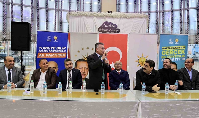 Sami Er: "Malatya'ya dair yapacağımız çok projemiz var"