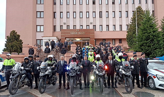 Samsun’da hırsızlık yüzde 21, yüz kızartıcı suçlar yüzde 17 azaldı