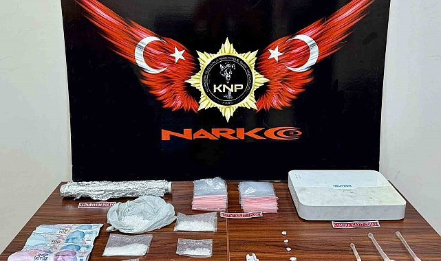 Sarıkamış'ta uyuşturucu ele geçirildi