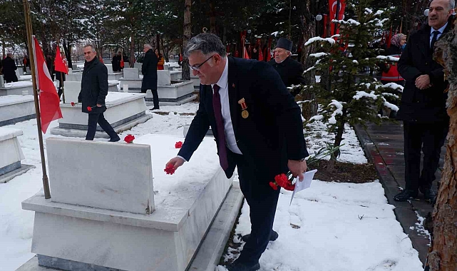 Şehitlerimiz Erzurum'da şükran ve rahmetle anıldı