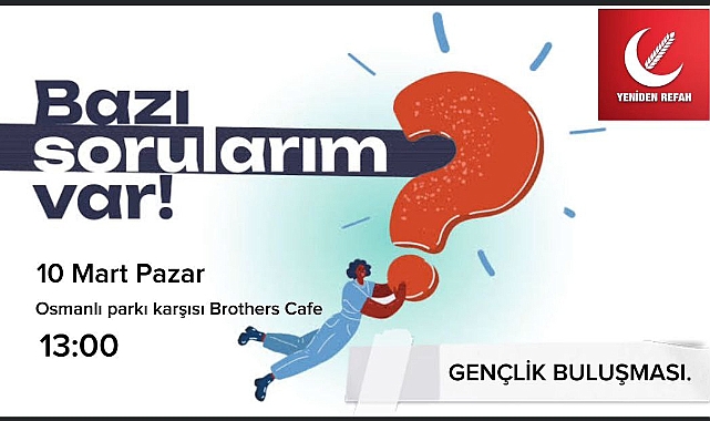Serhan Kurtuluş Erhan, Gençlerle Söyleşi Gerçekleştirecek