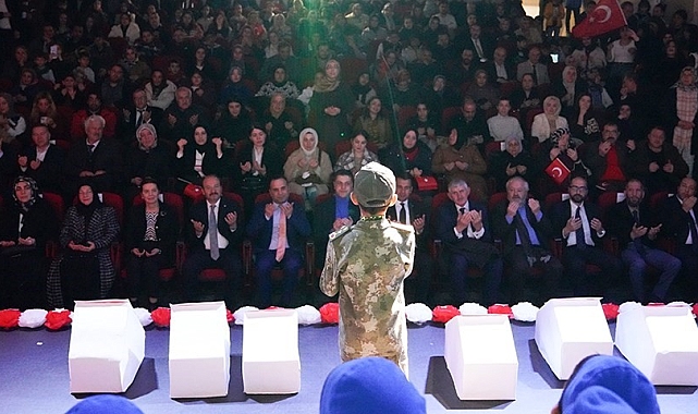 Sevgi evleri çocuklarından ETÜ'de anlamlı etkinlik