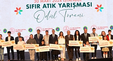 Sıfır Atık Yarışması’nda 81 Okul Ödül Kazandı