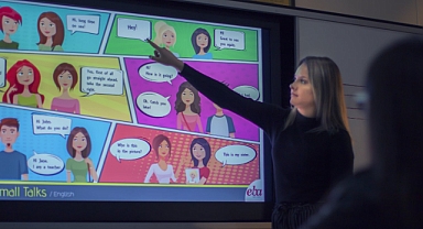 Sınıfların Yüzde 99'u Etkileşimli Tahtalarla Buluştu