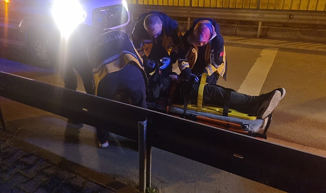 Sinop’ta motosiklet kazası: 1’i ağır 2 yaralı