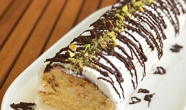 Sofralarınızı tatlandıracak gizli tarif: Muzlu Çikolatalı Baton Pasta