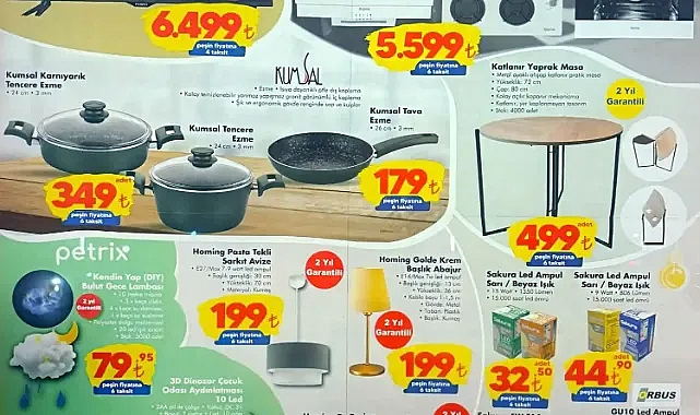 Şok 13 Mart 2024 Aktüel Kataloğu Yayınlandı.
