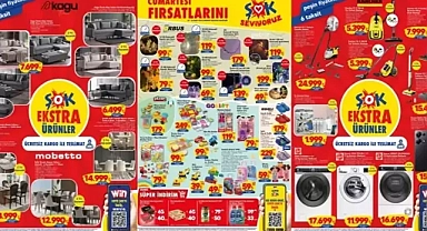 ŞOK 23 Mart 2024 Kataloğu Belli Oldu! Xiaomi Redmi Note 13,Koltuk, kanepe...
