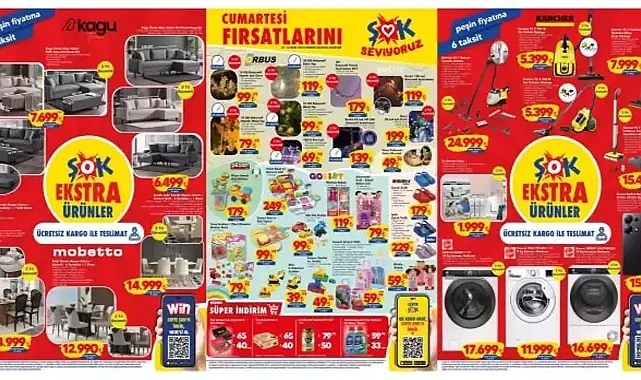 ŞOK 23 Mart 2024 Kataloğu Belli Oldu! Xiaomi Redmi Note 13,Koltuk, kanepe...