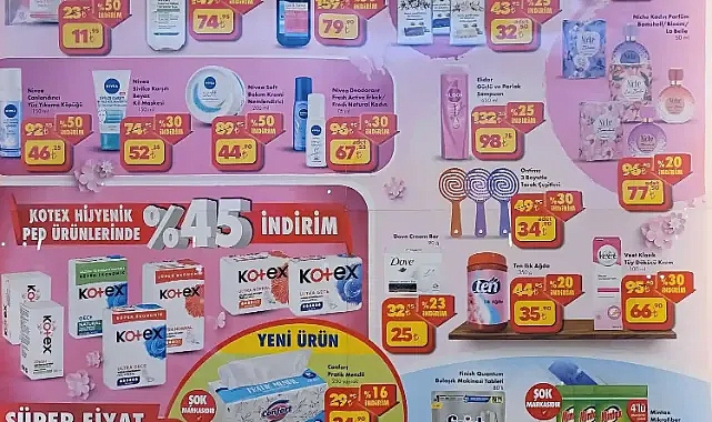 Şok 6 Mart 2024 Tarihli Aktüel Haftanın İndirimli Ürün kataloğu