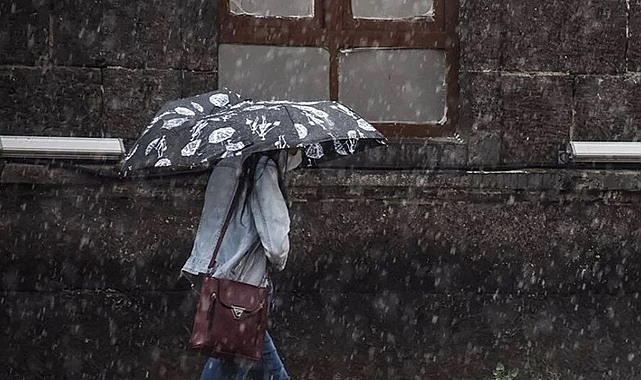 Son Dakika: Pazartesi Sabahı Yağmur Alarmı! 81 İl Dikkat!