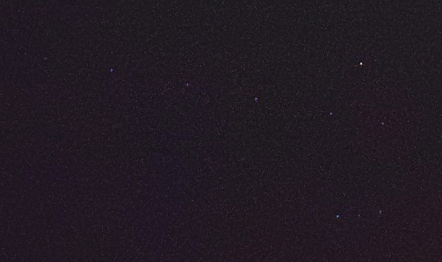Starlink uyduları Adilcevaz semalarında görüntülendi