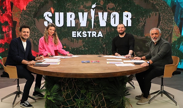 Survivor Ekstra Heyecanı Başladı! 14 Mart Bölümünü Canlı İzle!