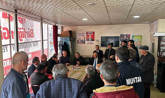Tabaroğulları: "Hekimhan'ı birlikte el ele vererek kalkındıracağız"