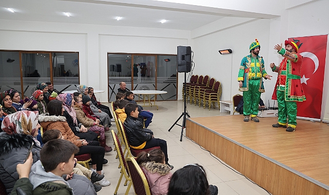 Talas’ın Kırsalda Ramazan Etkinlikleri’nin ilk durağı Süleymanlı