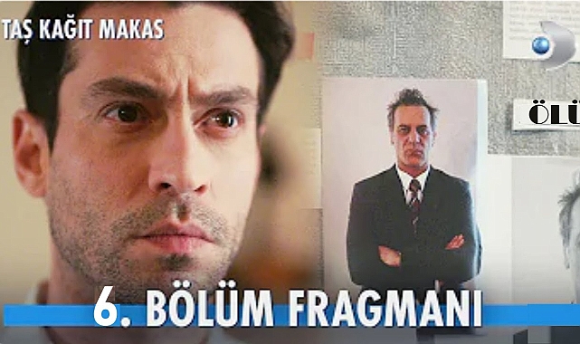 Taş Kağıt Makas 6. Bölüm Fragmanı Yayınlandı!