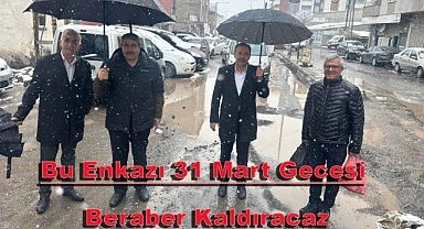 Taşkın: Bu Enkazın Yok Olması İçin Gücümüzü Birleştirelim!