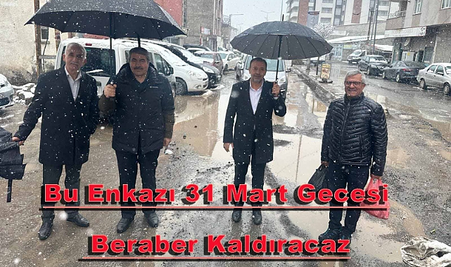 Taşkın: Bu Enkazın Yok Olması İçin Gücümüzü Birleştirelim!