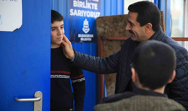 Taşkın: "Her zaman halkımızla iç içe olacağız"