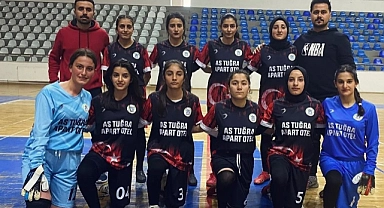 Taşlıçaylı kızlar, Türkiye yarı finallerde Ağrı’yı temsil edecek