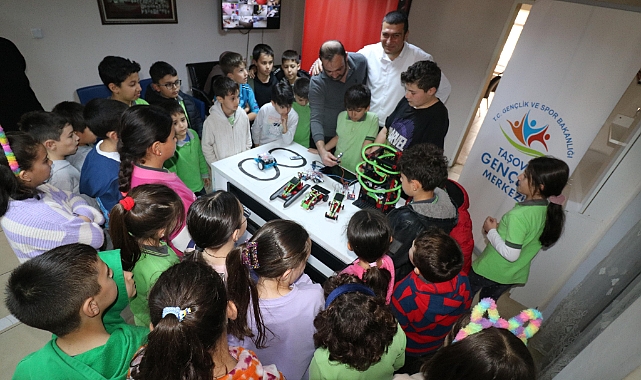 Taşova Gençlik Merkezi’nden gençlere yeni ufuklar