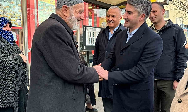 Tavlaşoğlu; "Hep birlikte Aziziye için çalışacağız"