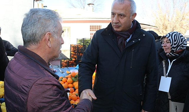Tavlaşoğlu; Kapalı pazar alanları kuracağız