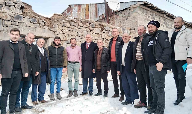 Tavlaşoğlu'ndan, çiftçi ve besiciye nefes aldıracak projeler