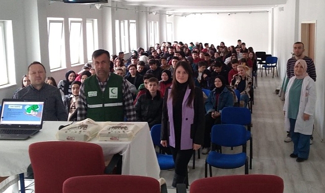 Tavşanlı'da Yeşilay Haftası kapsamında etkinlikler gerçekleştiriliyor