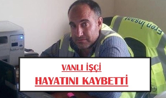 Tekirdağ'da Tren Hattı şantiyesinde göçük ; iki işçi hayatını kaybetti