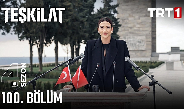 Teşkilat 100. Bölüm Yayında! Heyecan Durdurulamaz!