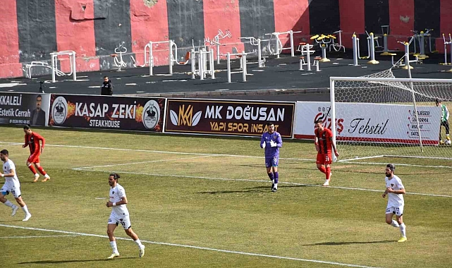 TFF 2. Lig: Vanspor FK: 3 - Yeni Mersin İdmanyurdu: 0