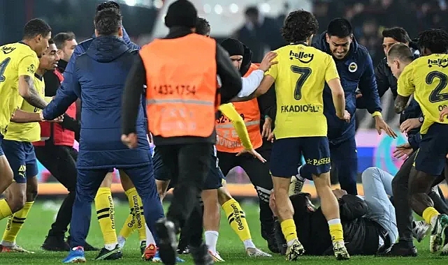 Trabzonspor - Fenerbahçe Maçı Sonucunda 12 Kişi Gözaltına Alındı