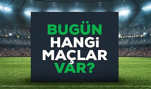 TRENDYOL SÜPER LİG'de fikstür belli oldu mu? Bugün hangi maçlar var? Beşiktaş, Fenerbahçe, Galatasaray maçı ne zaman? Hangi gün, saat kaçta?