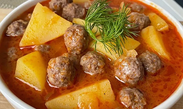 Türk Mutfağının Yıldızı: Patatesli Sulu Köfte tarifi