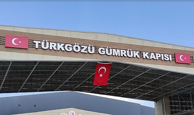 Türkgözü Gümrük kapısında TIR kuyruklarını azaltacak proje