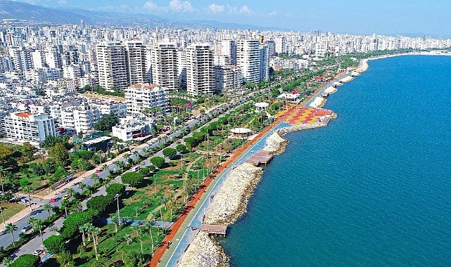 Türkiye'nin En Yaşanabilir Şehirleri Açıklandı:Mersin kaçıncı sırada?
