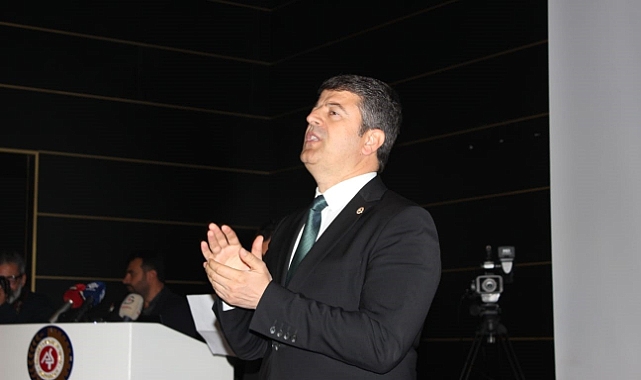 Tutdere, projelerini kamuoyuyla paylaştı