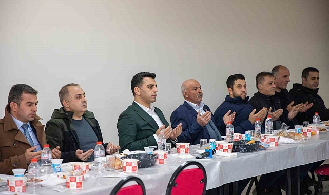 Uluköy köyünde toplu iftar