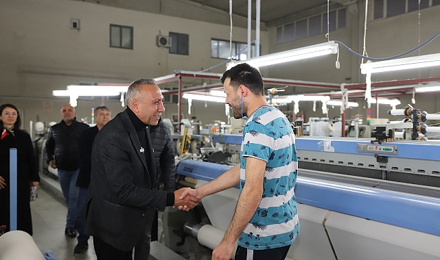 Uşak Belediye Başkan Adayı Gür ziyaretlerine devam ediyor
