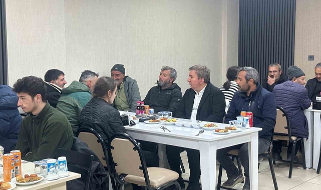 Vali Aydoğdu, maden kazası mağdurlarının aileleriyle iftar yaptı