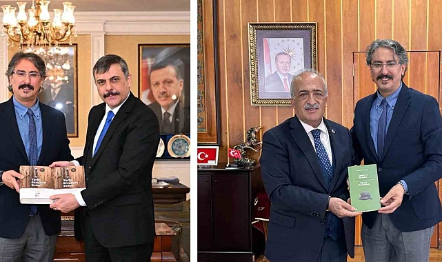 Vali Çiftçi'den Atatürk Üniversitesi yayınevine övgü