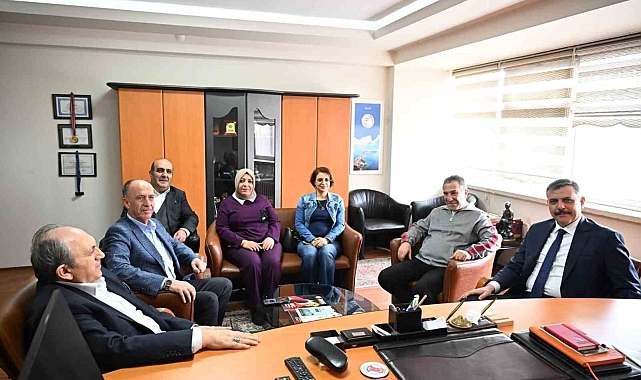 Vali Çiftçi'den DAGC'ye ziyaret