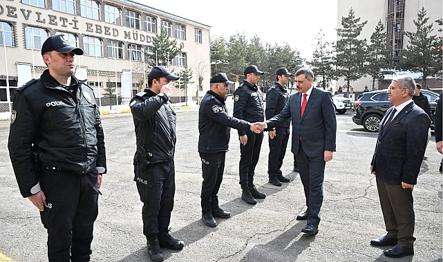 Vali Çiftçi'den Polis Meslek Eğitim Merkezi'ne ziyaret