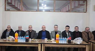 Vali Koç, Eleşkirt’te vatandaşlarla iftarını açtı